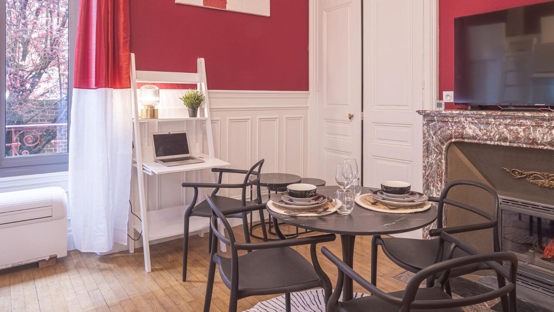 Bonappart 4 - Charme Napoleonien & Confort Troyes Extérieur photo